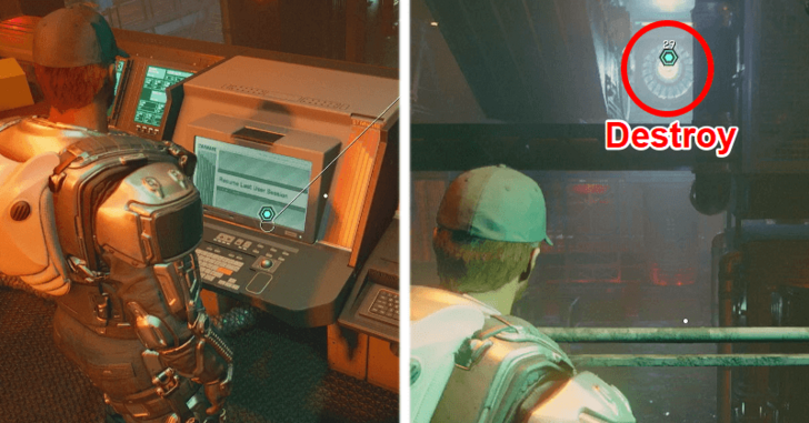 Starfield Exhuming the Past Destroy Modulator