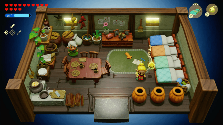 Zelda EoW - Pot Map Location