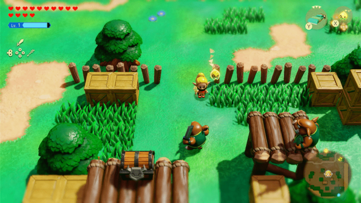 Sword Moblin Overworld Location