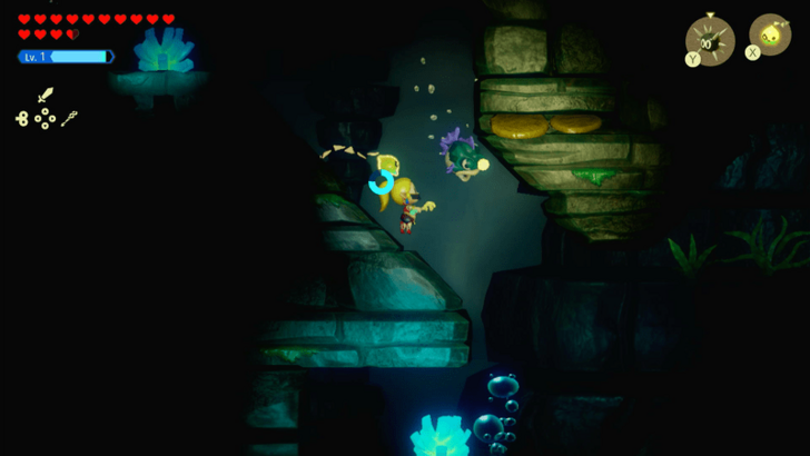 Tangler Lv. 2 Overworld Location