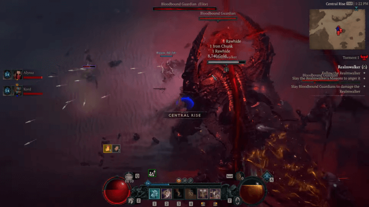 Defeat the Nearby Hollow Mobs