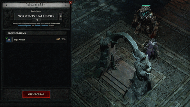 Diablo 4 - Realm Gate
