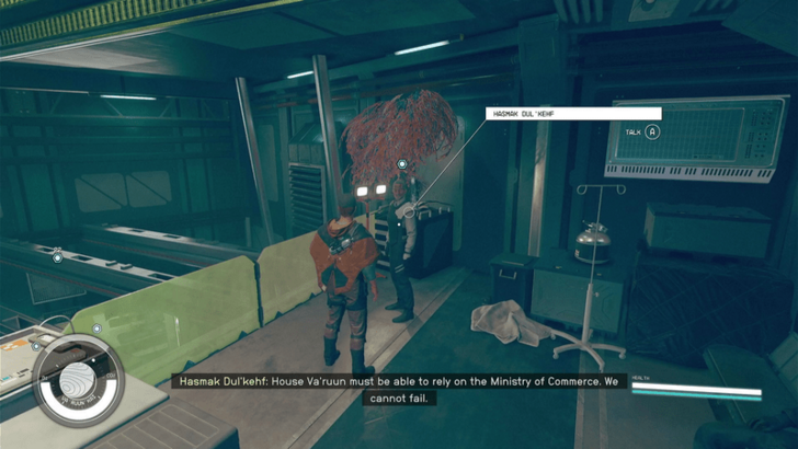 Starfield Assist House Dulkhef