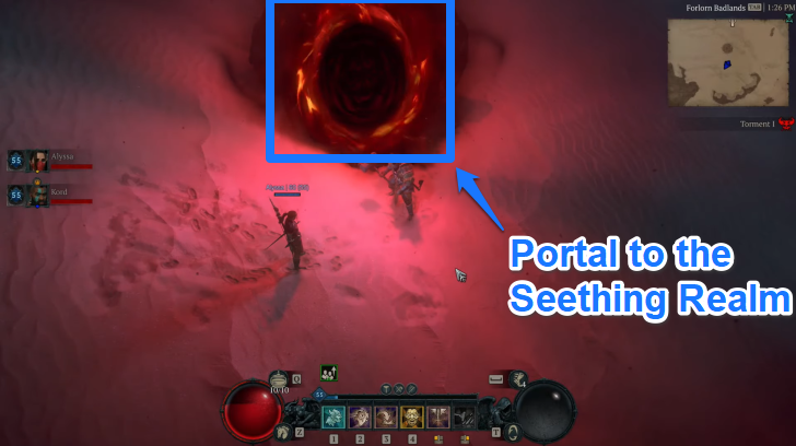 Realmwalker Rewards Seething Realm Portal