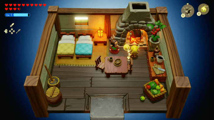 Meat Overworld Location