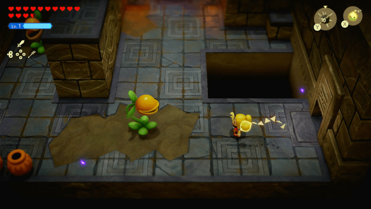 Deku Baba Overworld Location