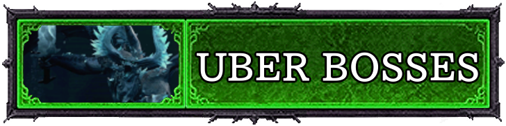 Diablo 4 - Uber Bosses