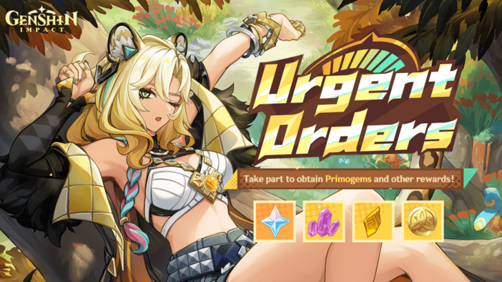 Genshin - Urgent Orders