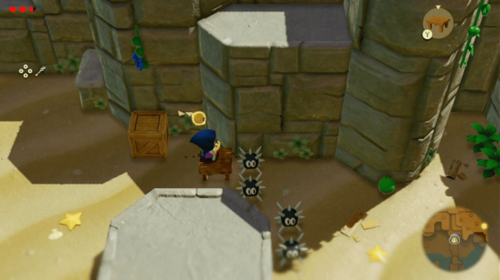 Zelda EoW - Sea Urchin Map Location