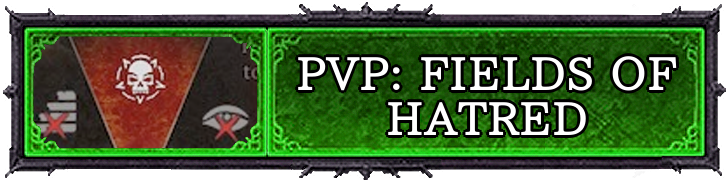 Diablo 4 - PVP Fields of Hatred Banner