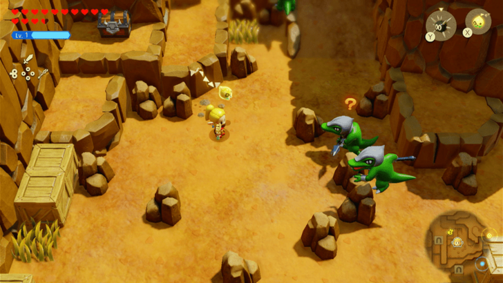 Lizalfos Overworld Location