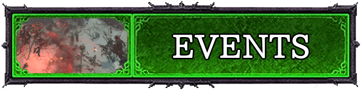 Diablo 4 - Events Partial Banner