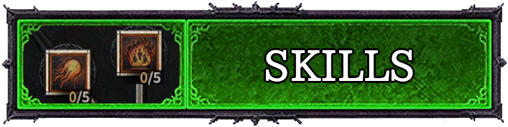 Diablo 4 All Skills Banner
