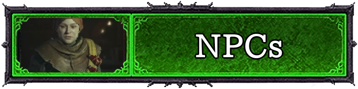 Diablo 4 - NPCs Partial Banner