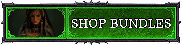 Diablo 4 - Shop Bundles