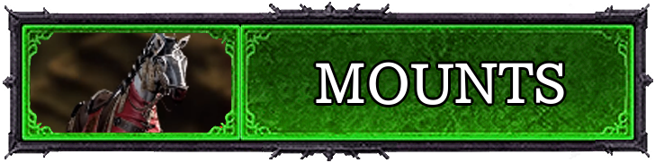 Diablo 4 - Mounts