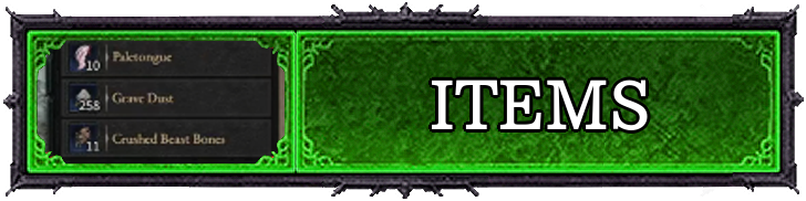 Diablo 4 - Items
