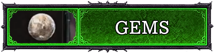 Diablo 4 - Gems Partial