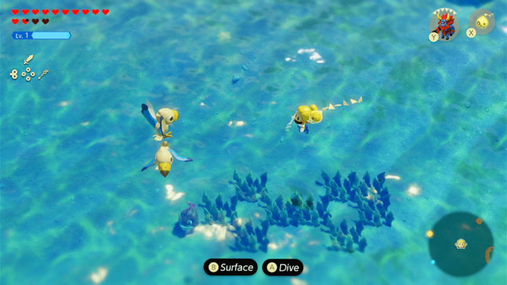 Albatrawl Overworld Location