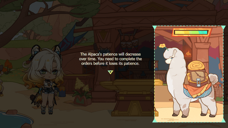 Genshin - Urgent Orders - Alpaca Patience