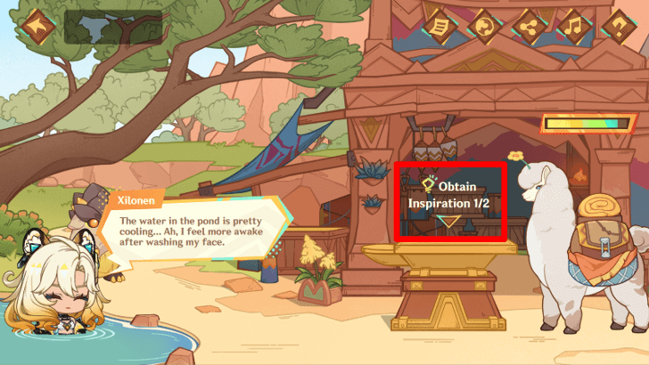 Genshin - Urgent Orders - Get Inspiration