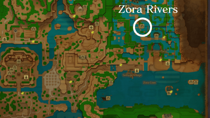 Tektite Map Location