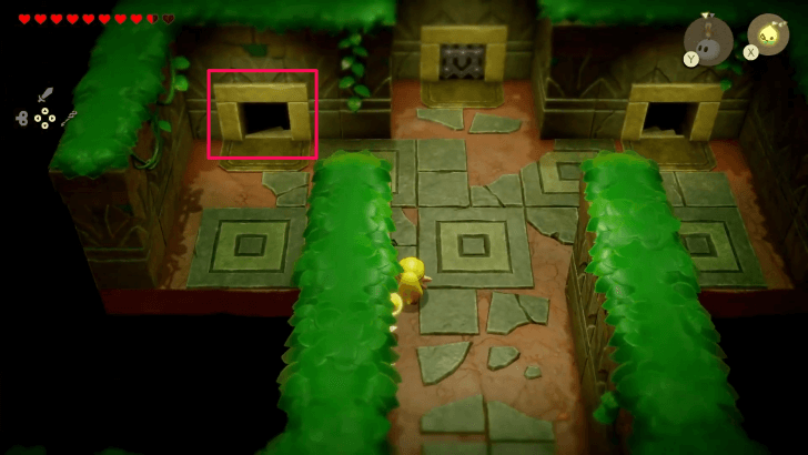 Go to the Left Passageway