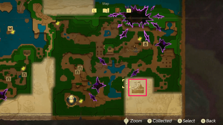 A Rift in the Faron Wetlands Step 7