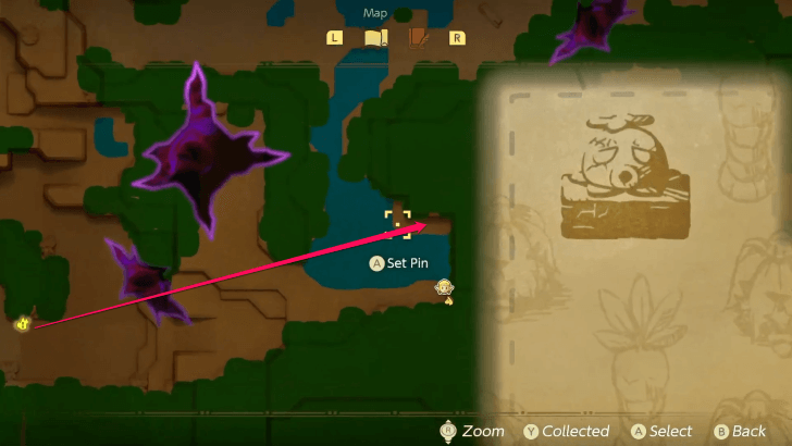 Go East from Heart Lake