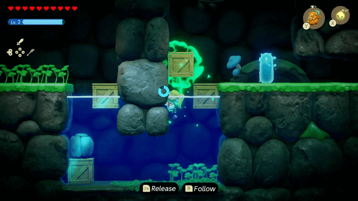 Use Bind to Lift the Crate