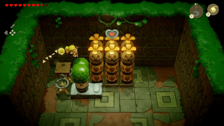 Furniture Arrangement to Reach the Heart Piece