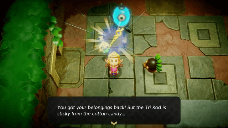 Get Back the Tri Rod