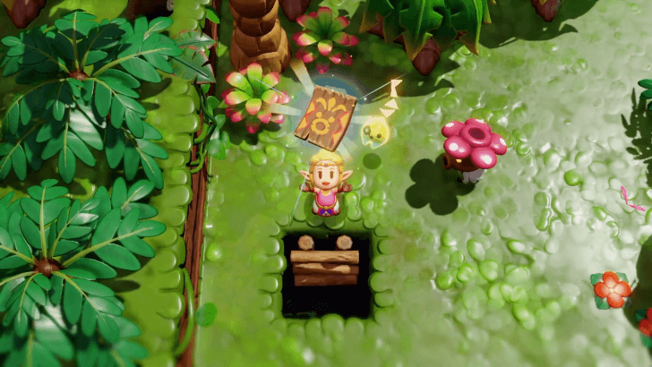 Exit the Deku Scrub Lockup