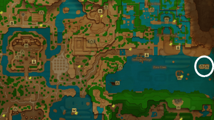 Tangler Lv. 2 Map Location