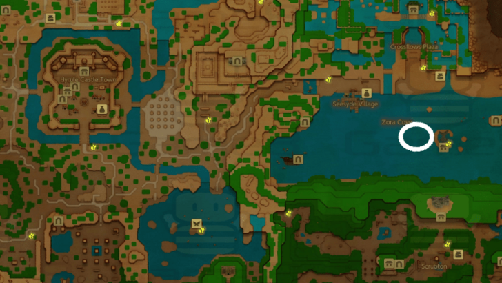 Albatrawl Map Location