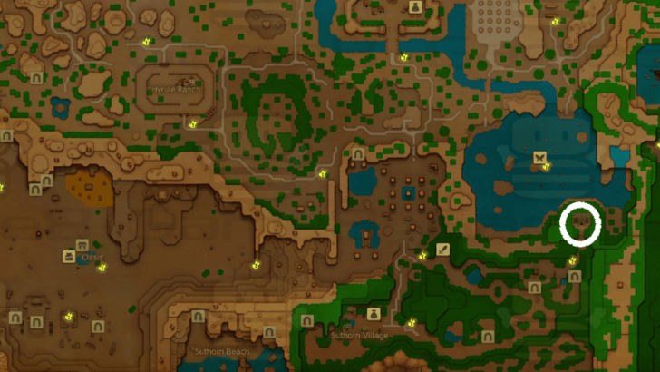 Darknut Map Location