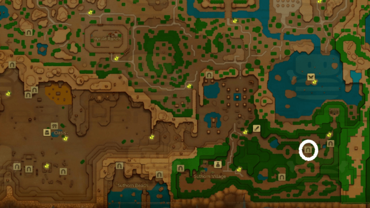 Caromadillo Map Location