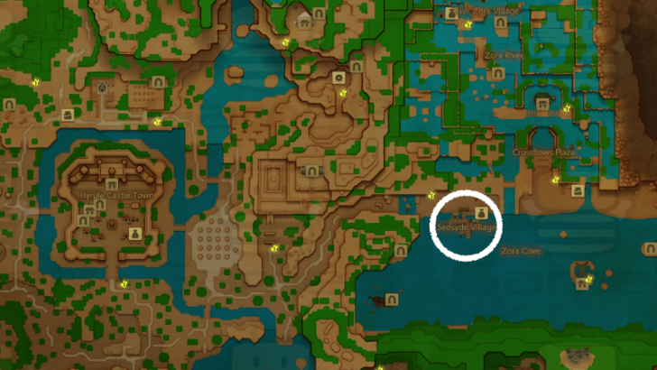 Grilled Fish Map Location