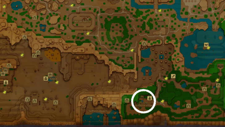 Trampoline Map Location