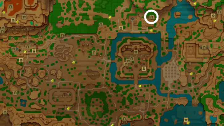 Stuffed Toy Map Location