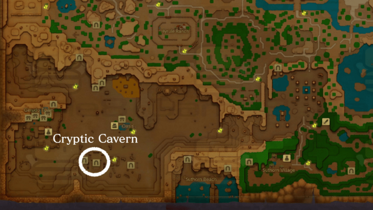 Pathblade Map Location