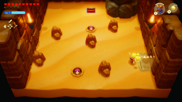 Zelda EoW - Holmill Map Location