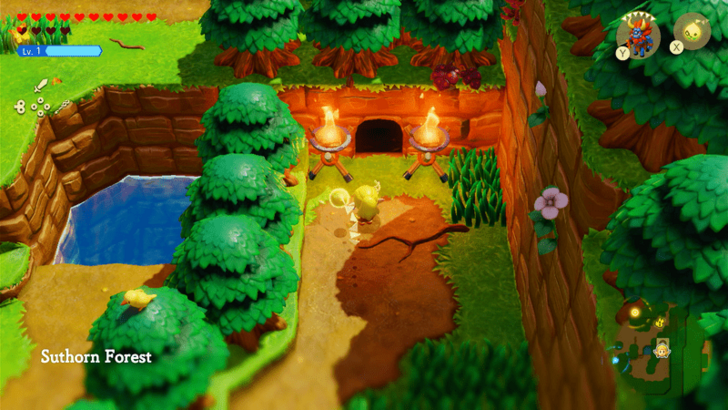 Brazier Overworld Location