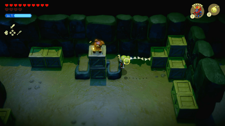 Stuffed Toy Overworld Location