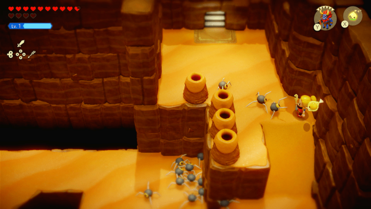 Beetle Mound Overworld Location