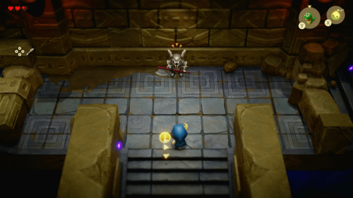 Darknut Overworld Location