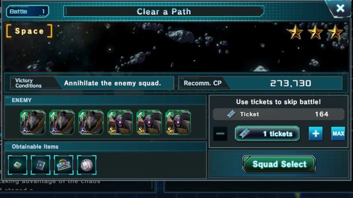 Normal and Hard Stages - Gundam UC ENGAGE