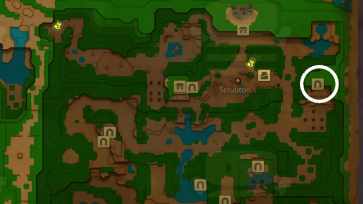 Darknut Lv. 3 Map Location