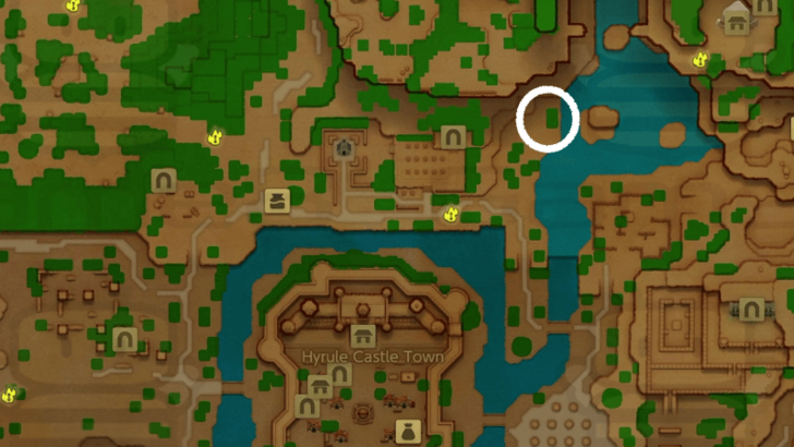 Ribbitune Map Location