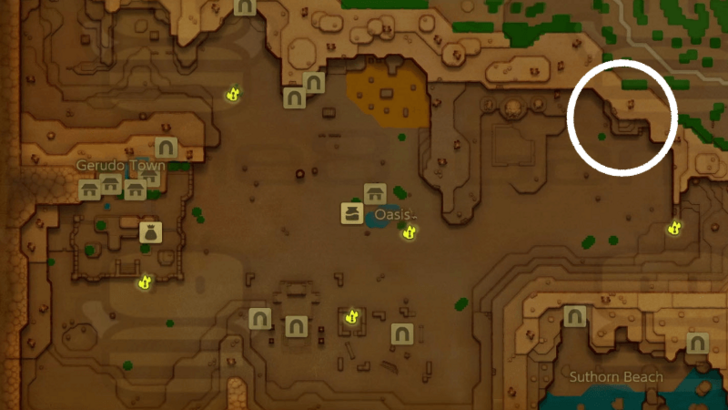 Caromadillo Lv. 2 Map Location